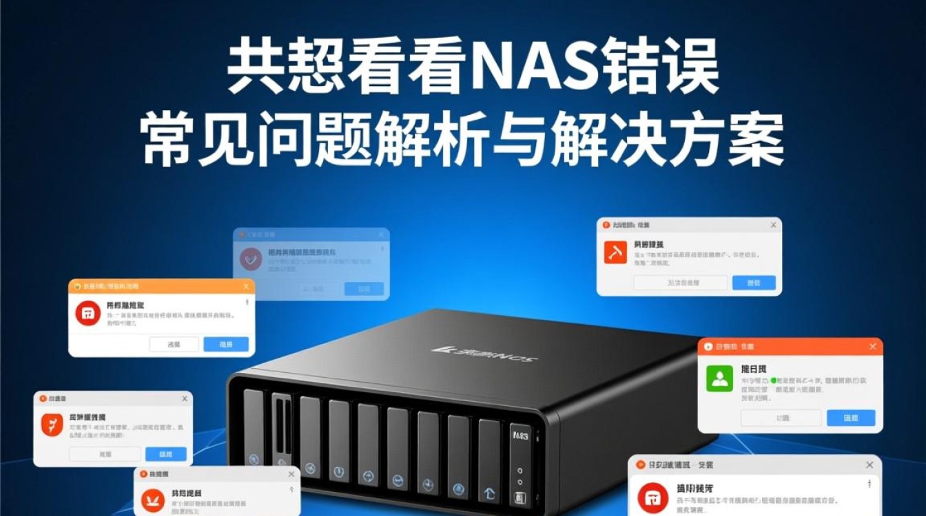 中兴看看NAS报错怎么办？快速修复指南看这里！