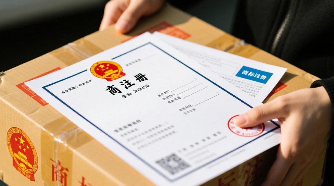 商标注册快递给谁？收件人地址怎么填才不耽误？