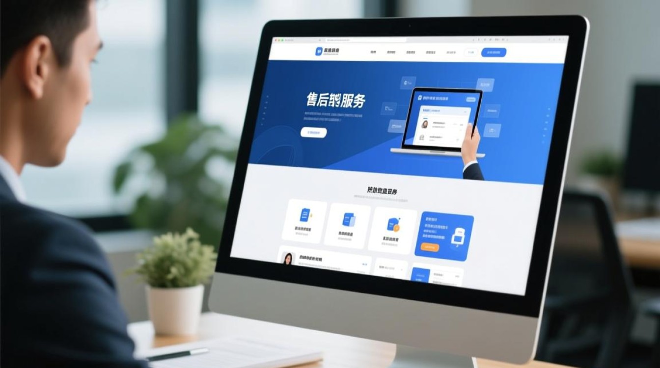 网站建设售后服务