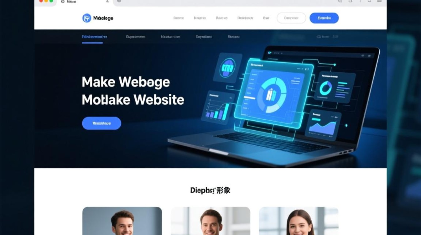 制作网页和制作网站