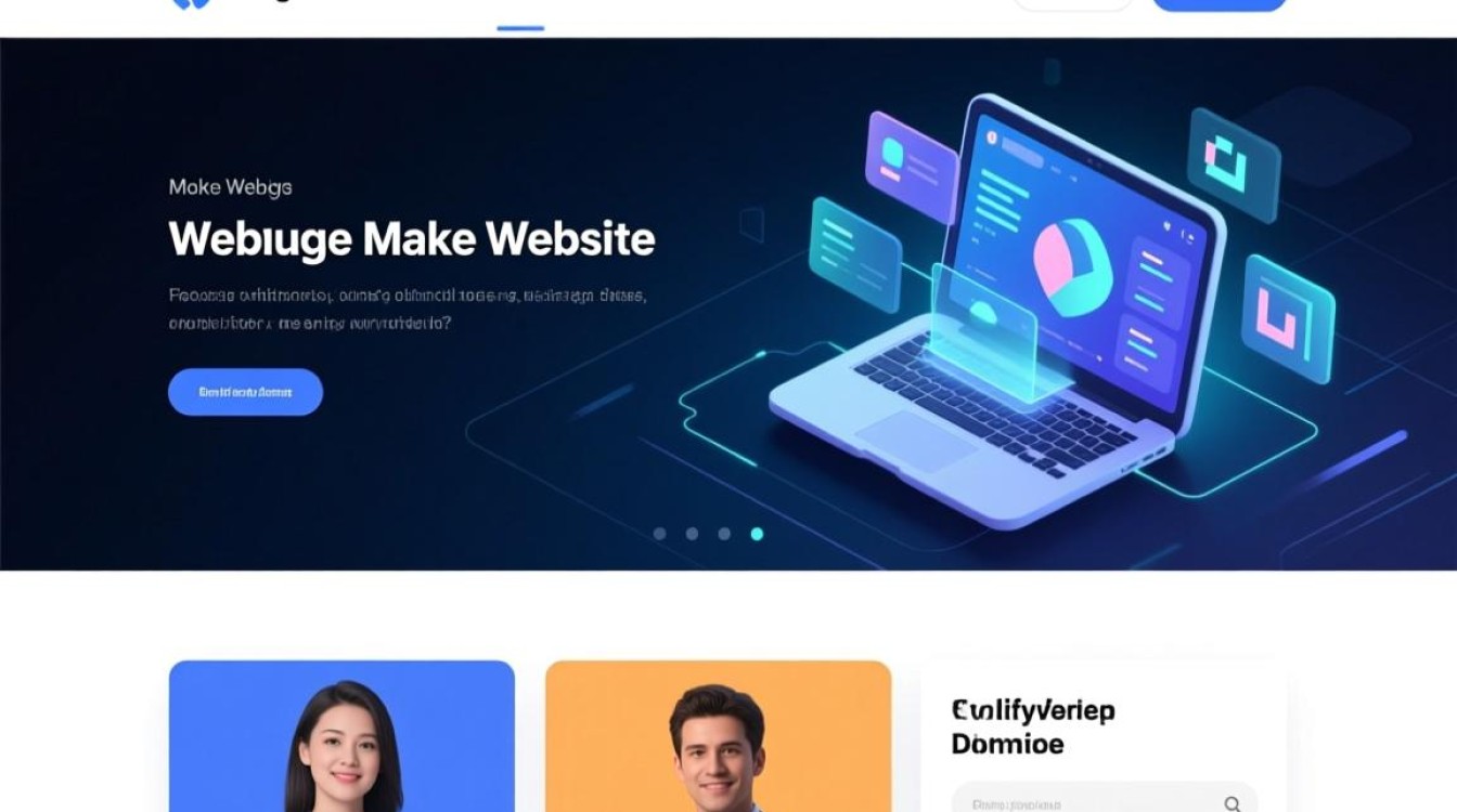 制作网页和制作网站