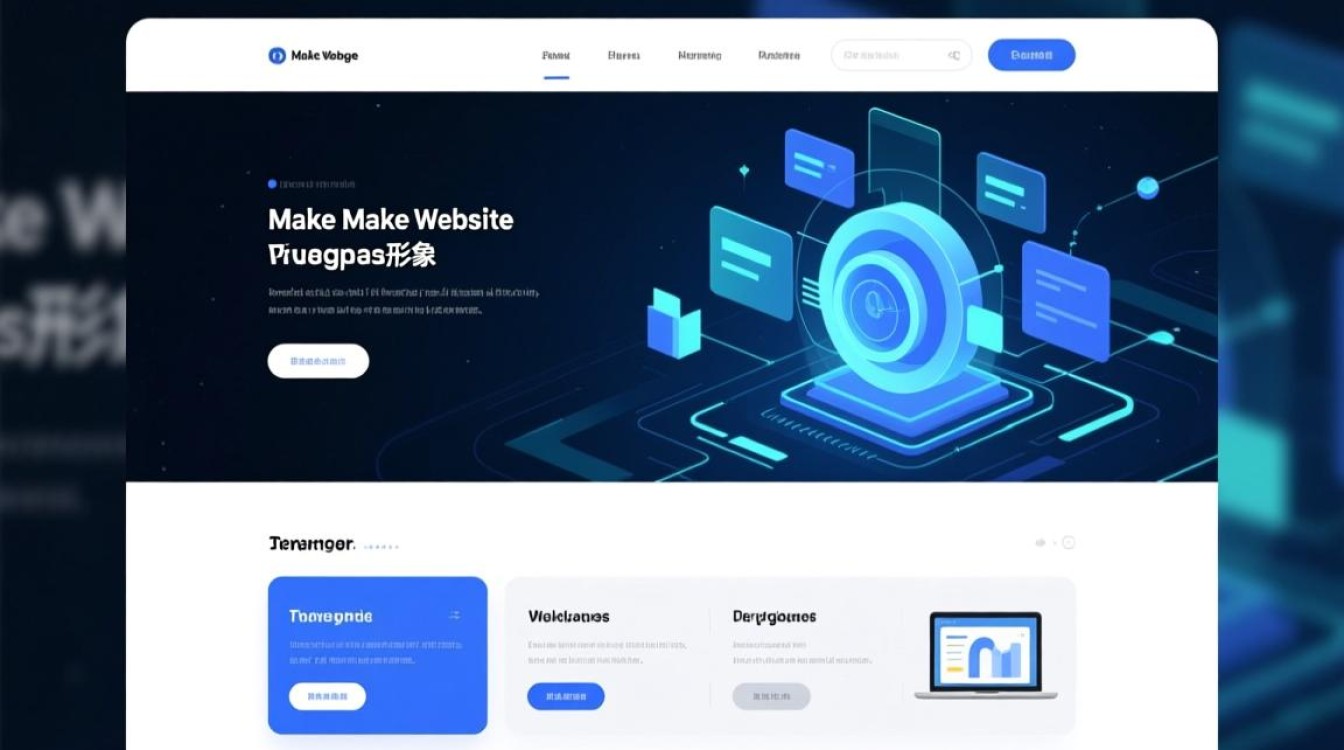 制作网页和制作网站