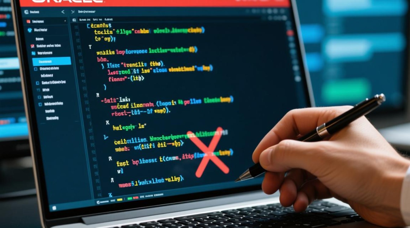oracle 单行注释报错