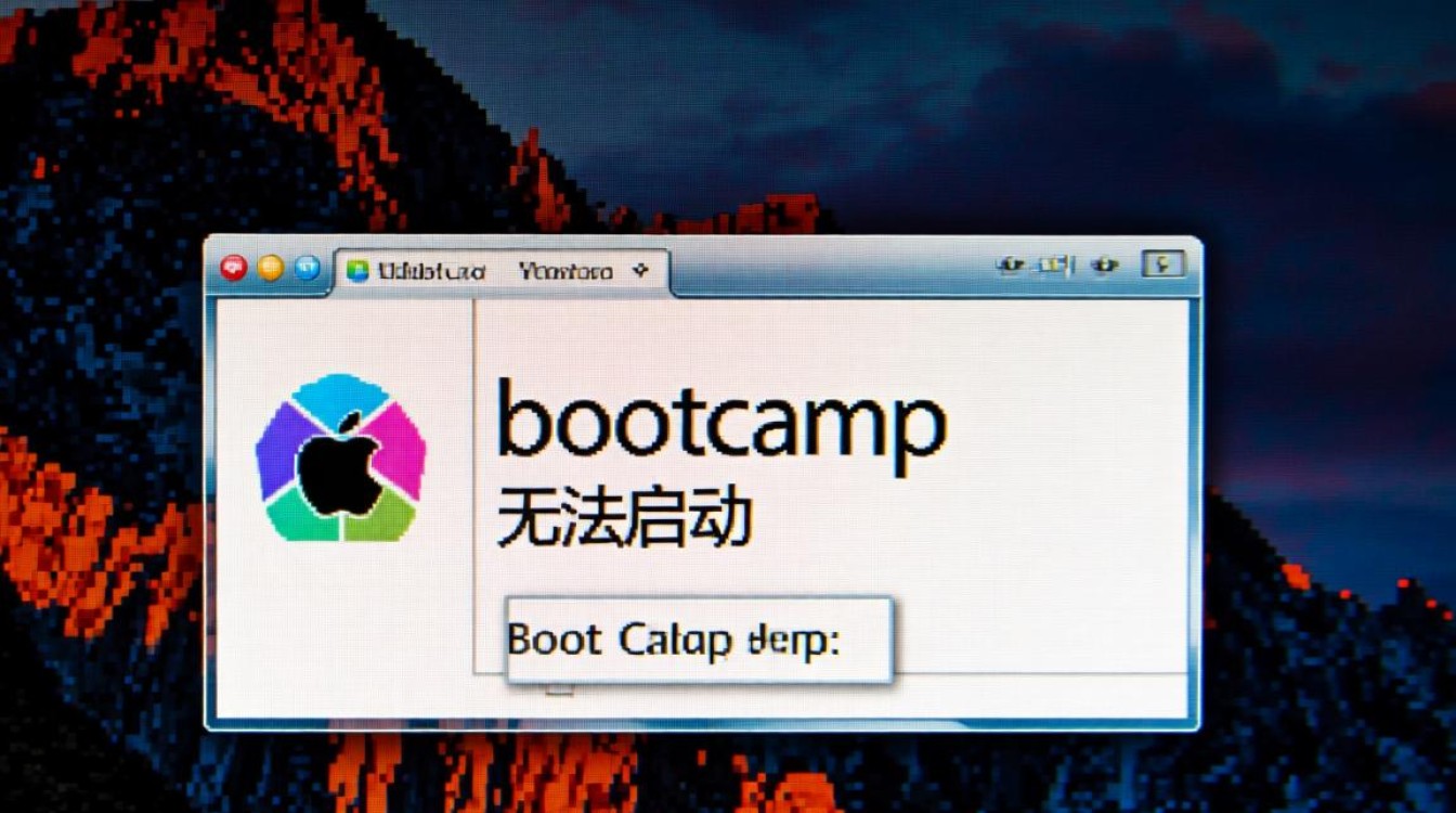 bootcamp 无法启动