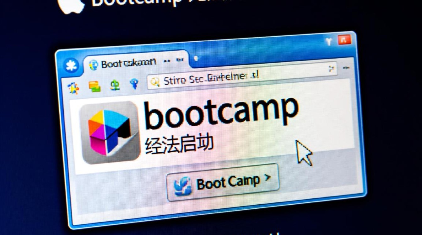 bootcamp 无法启动