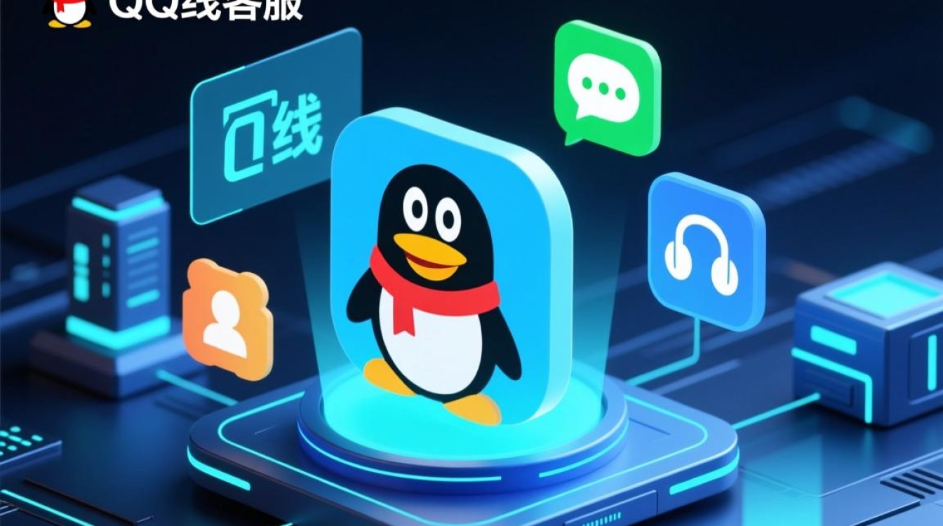 qq网站在线客服怎么联系到人工客服？