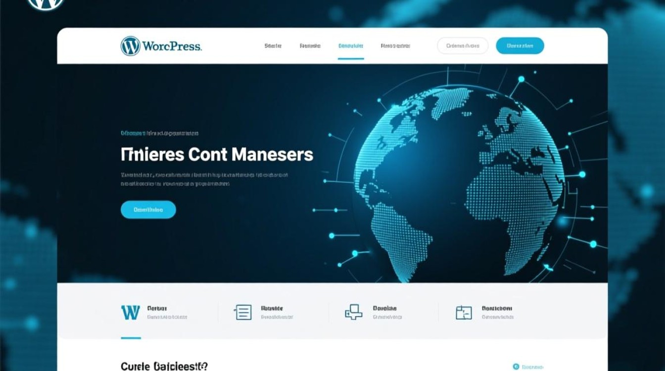 wordpress 企业网站模板