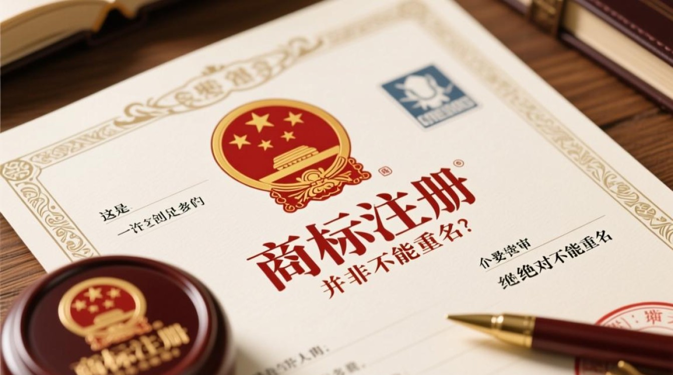商标注册不能重名吗