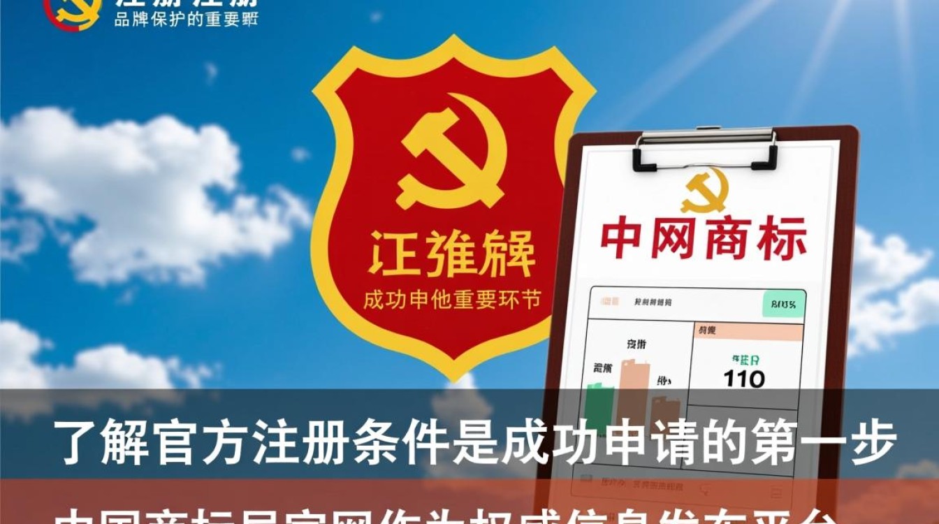 商标注册条件官网是什么?2026最新要求详解 商标注册条件官网是什么?2026最新要求详解