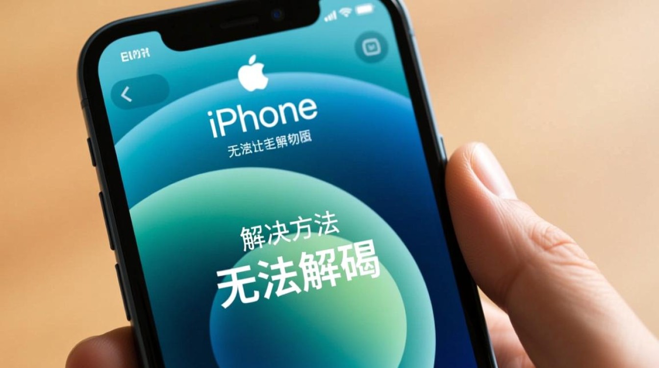 iphone无法解码