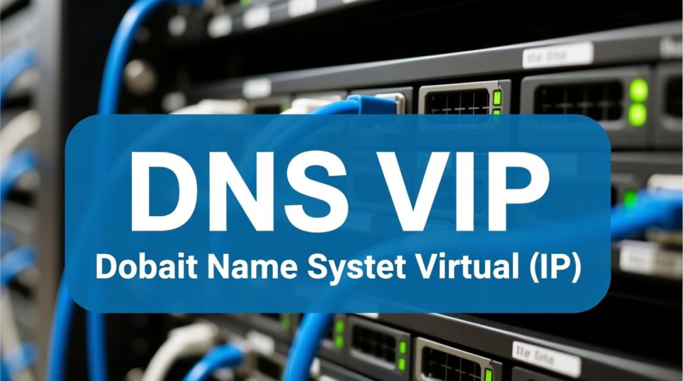 什么是dns vip？它和负载均衡有什么关系？