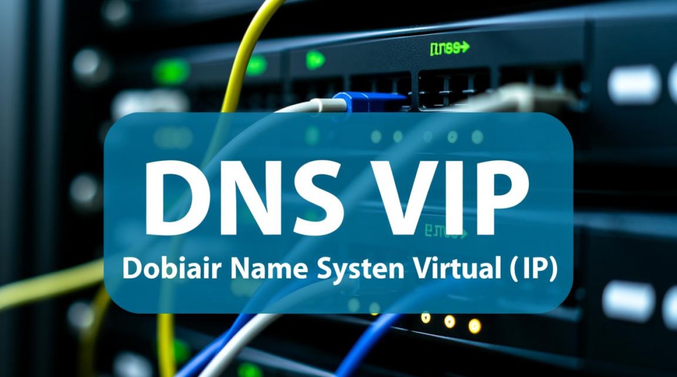 什么是dns vip？它和负载均衡有什么关系？