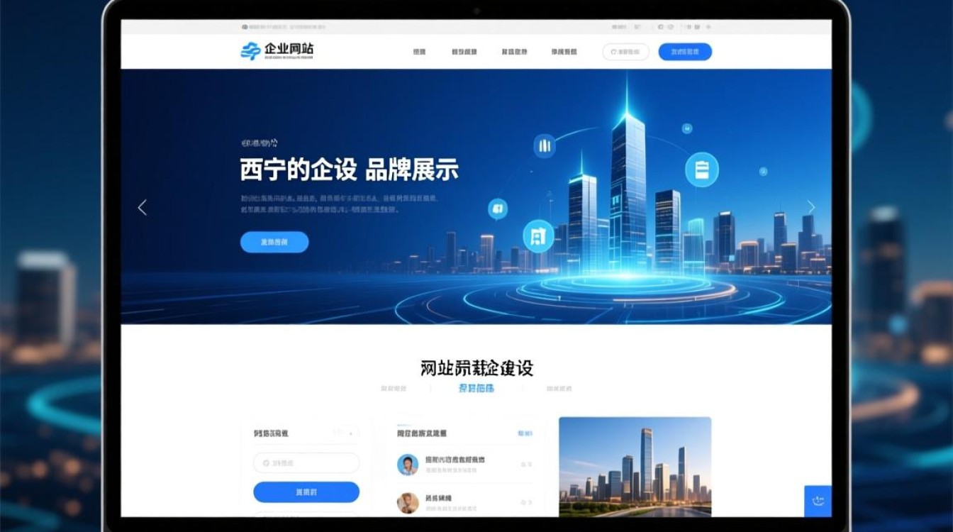企业网站建设 西宁