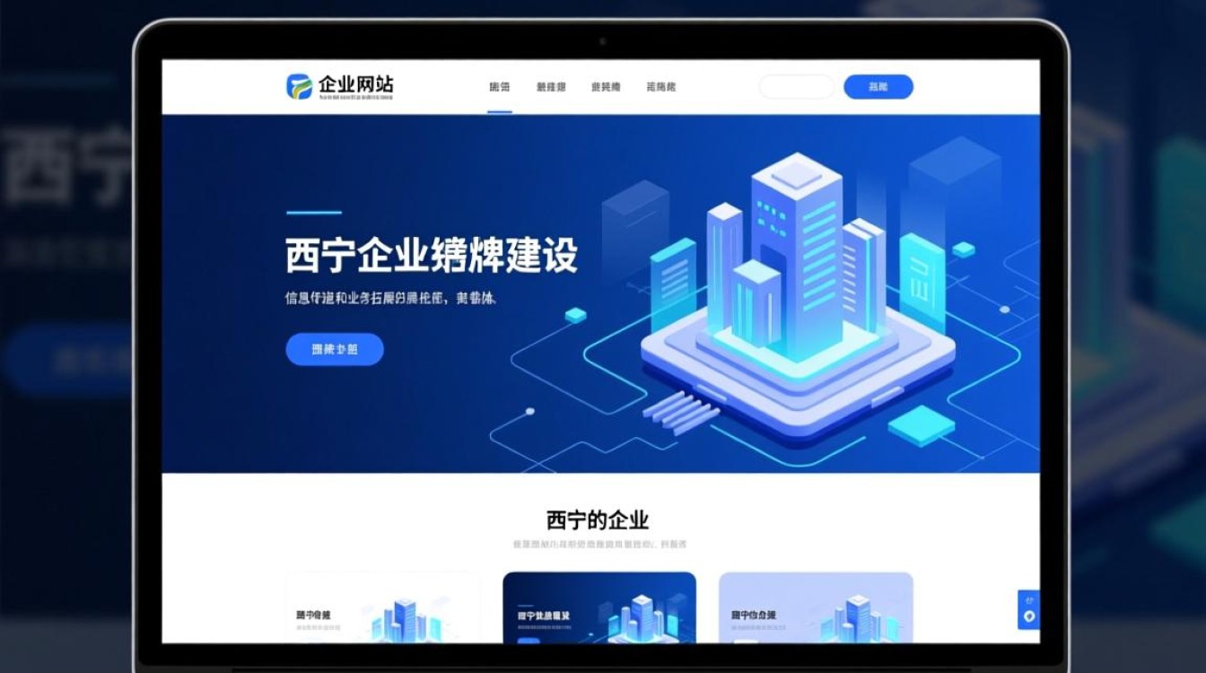 企业网站建设 西宁