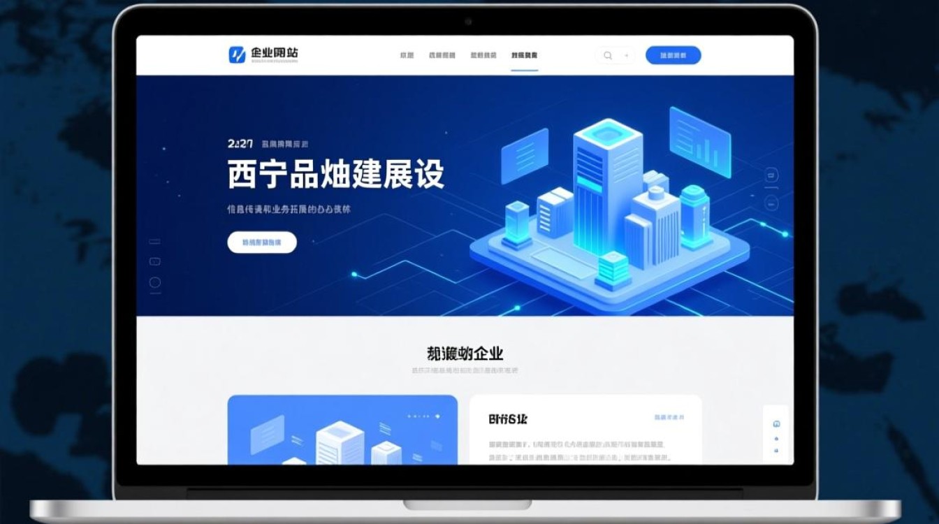 企业网站建设 西宁