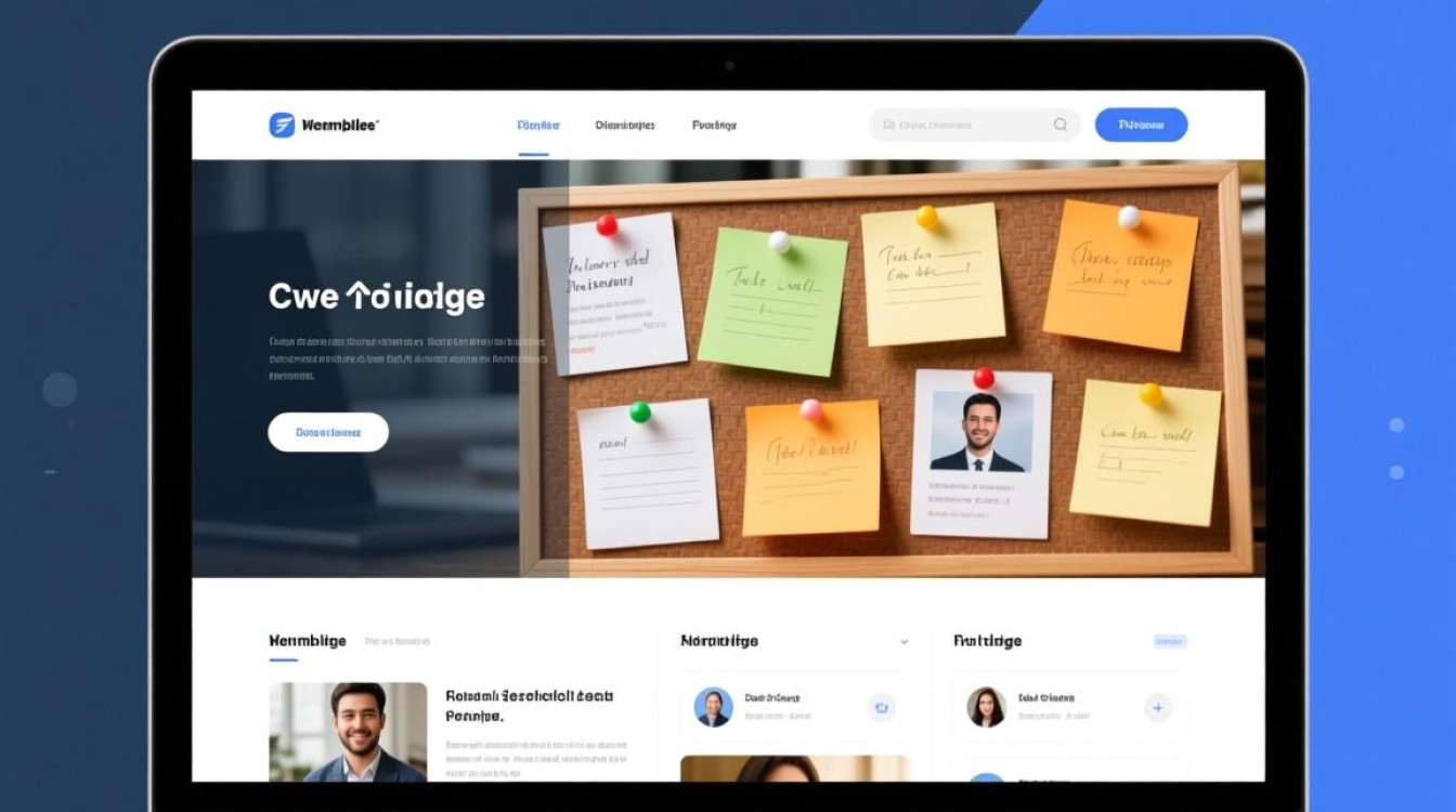 留言板网站模板