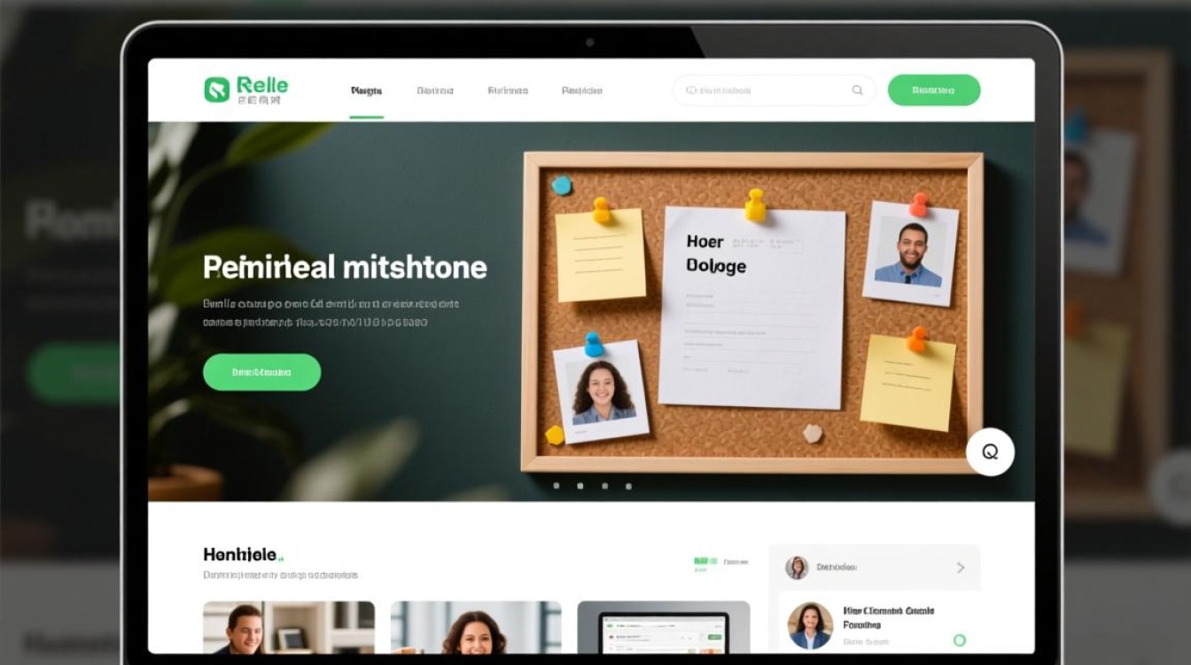 留言板网站模板