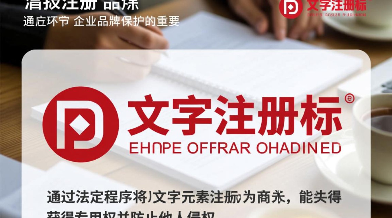 文字商标注册有哪些流程和注意事项？