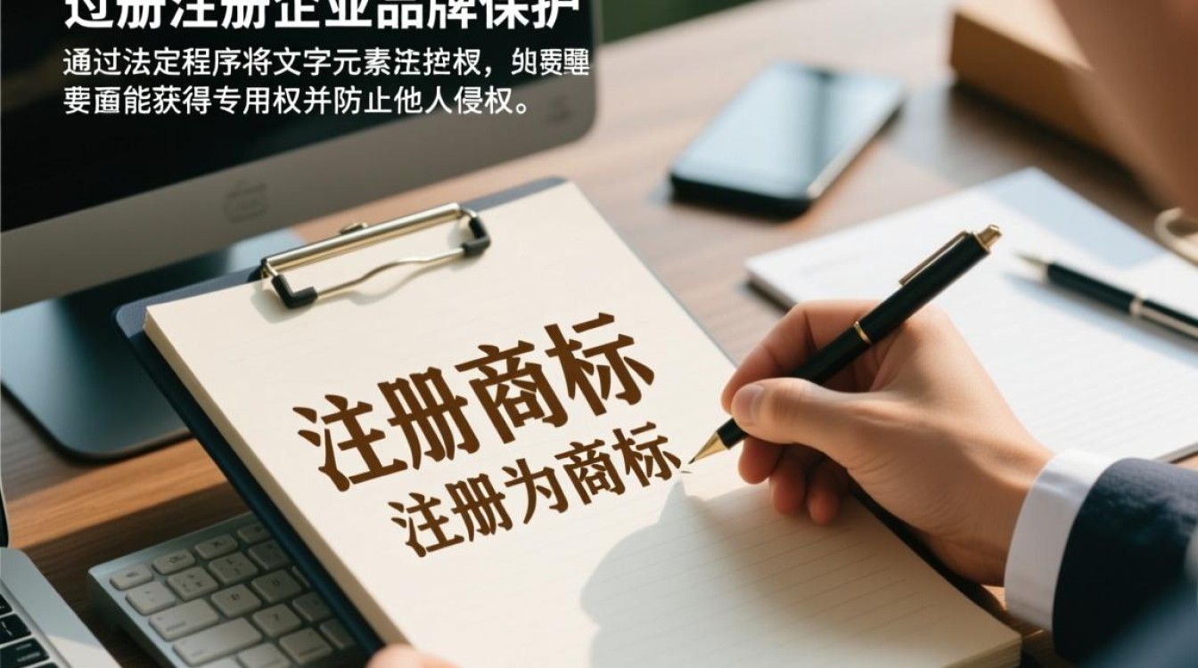 文字商标注册有哪些流程和注意事项？