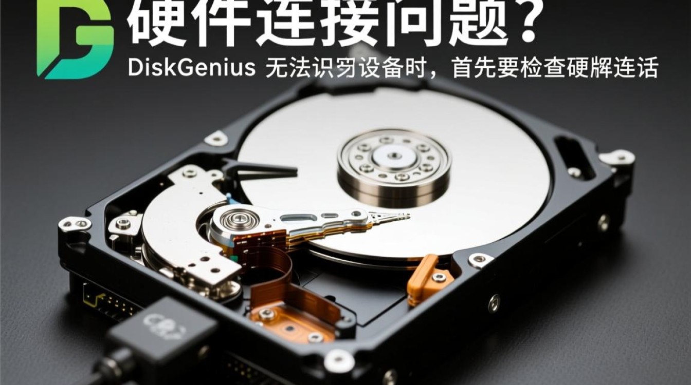 DiskGenius无法识别 DiskGenius无法识别