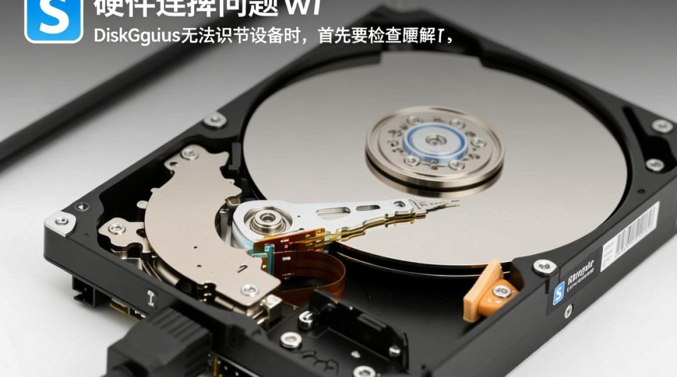 DiskGenius无法识别 DiskGenius无法识别