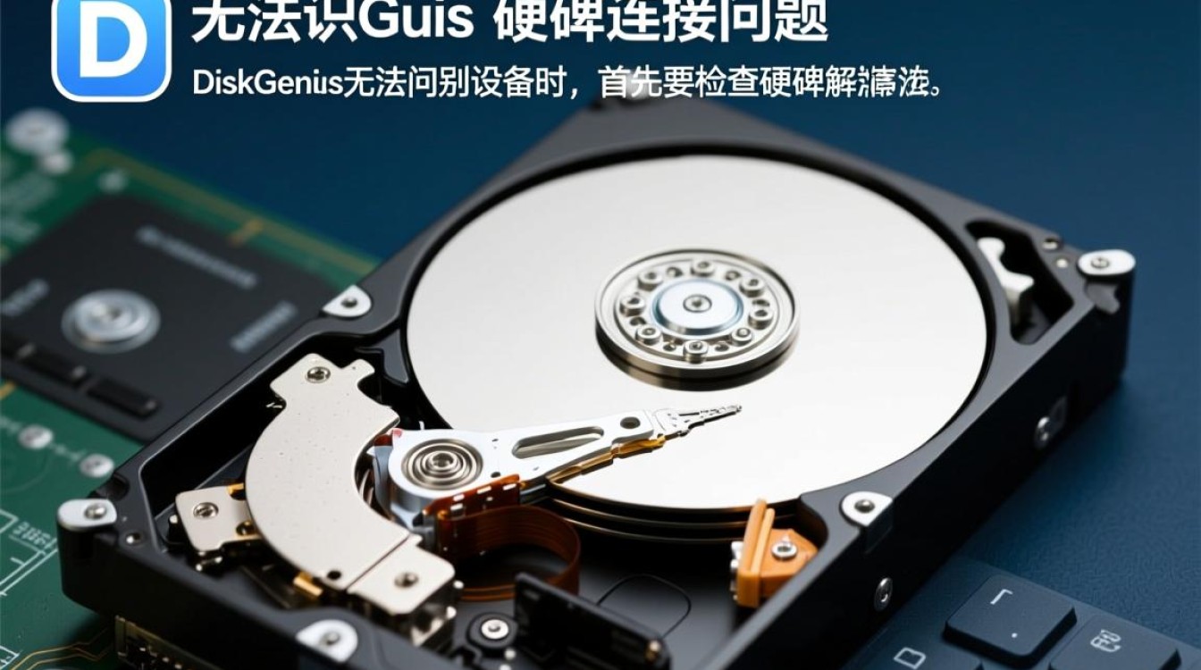 DiskGenius无法识别 DiskGenius无法识别