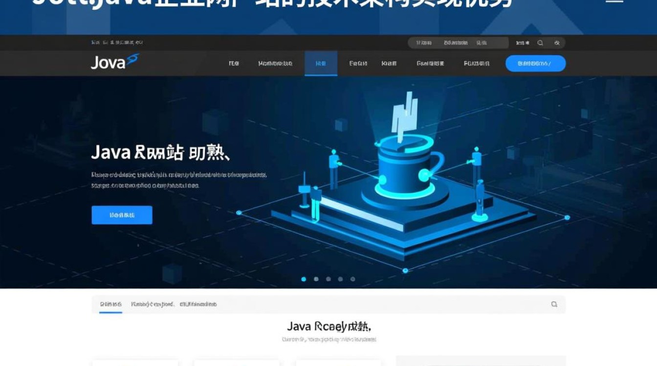 java企业门户网站