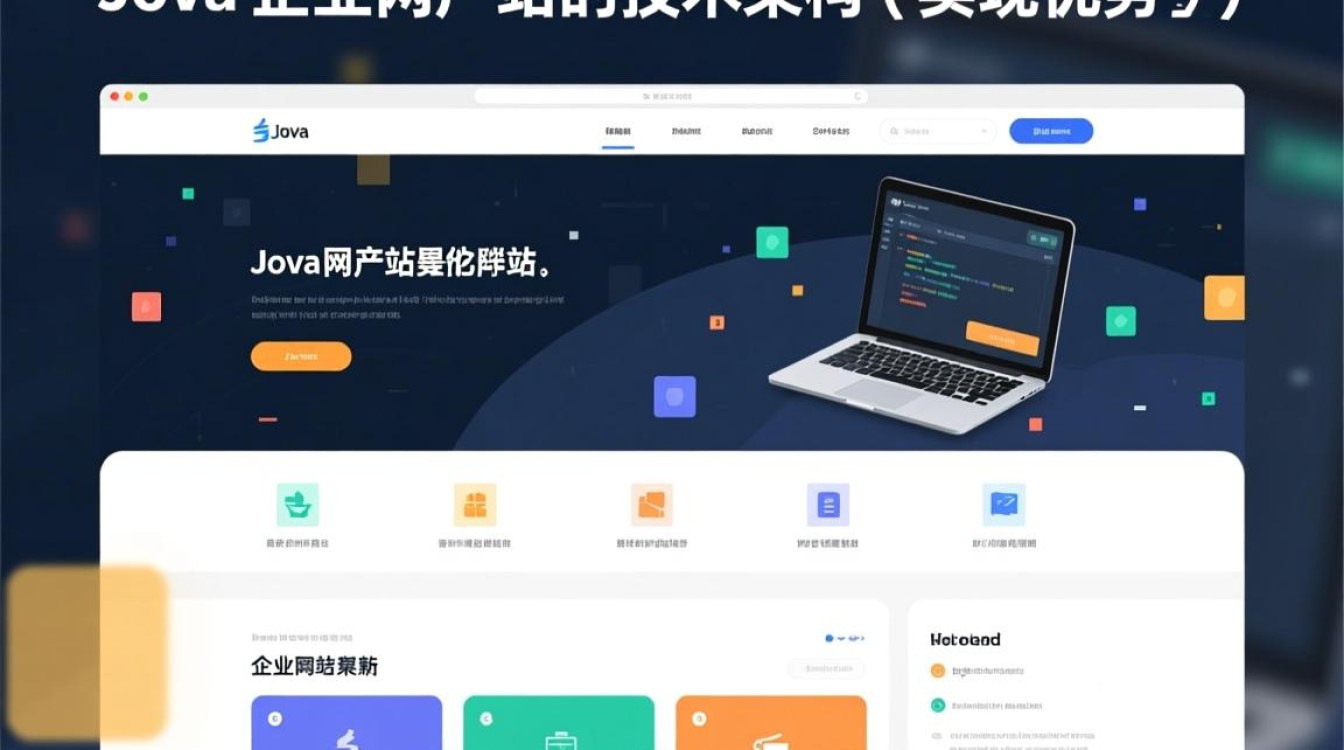 java企业门户网站