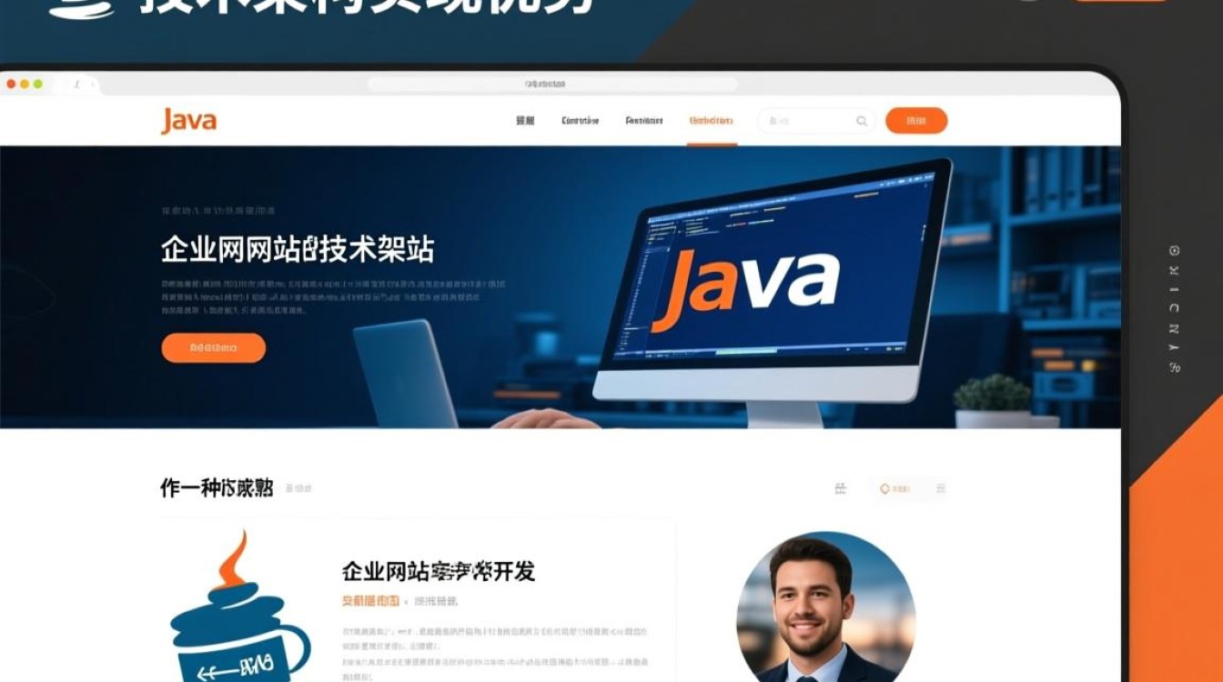 java企业门户网站