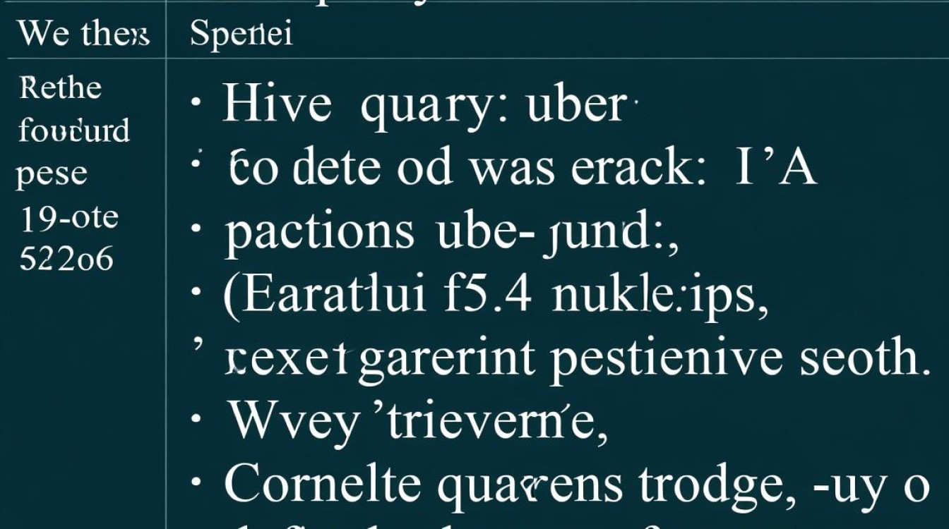 hive外表查询报错 hive外表查询报错