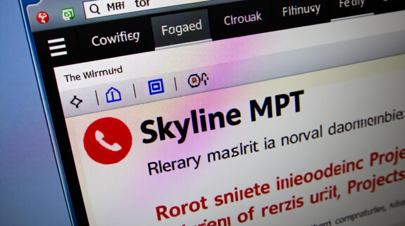 skyline打开mpt报错