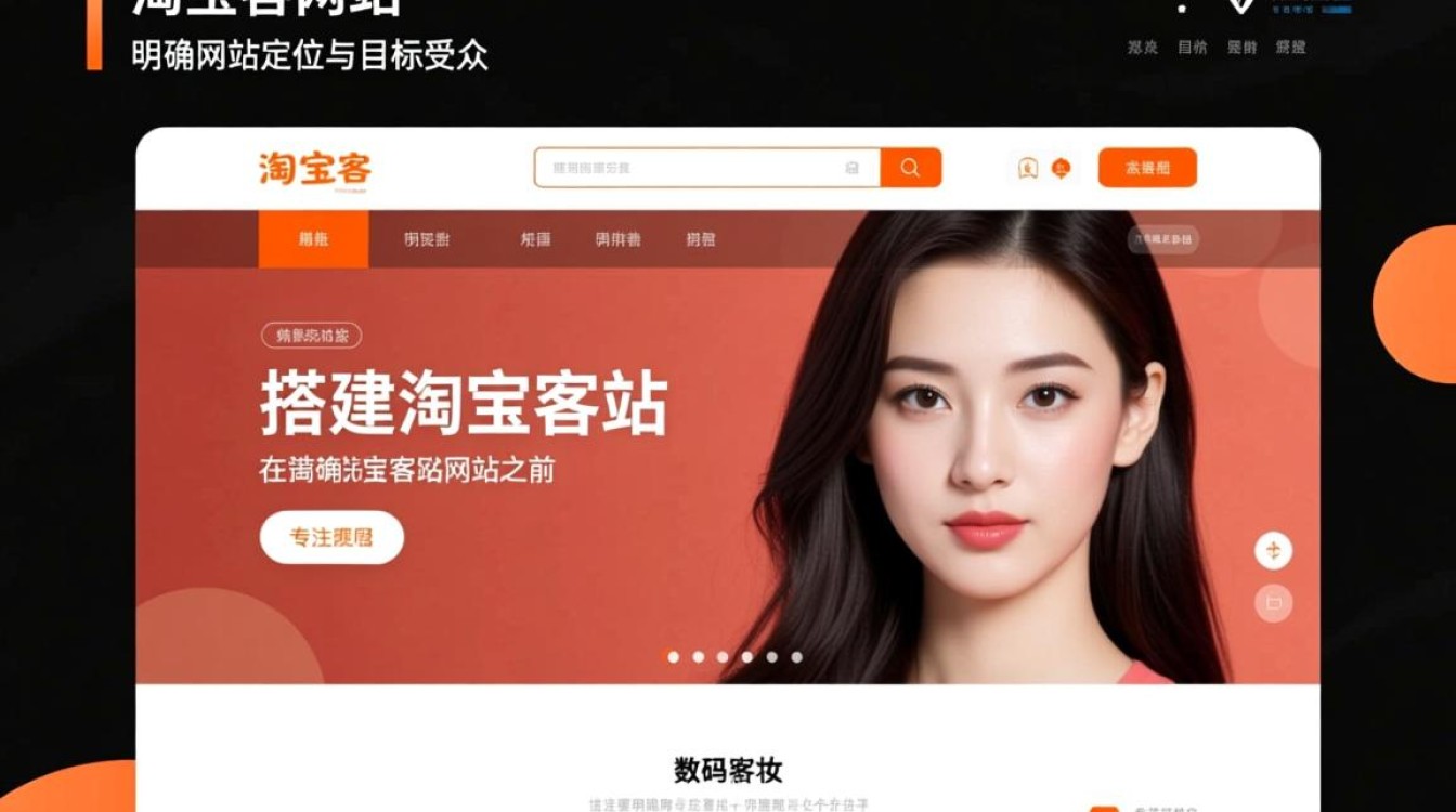 新手如何从零搭建一个能赚钱的淘宝客网站？