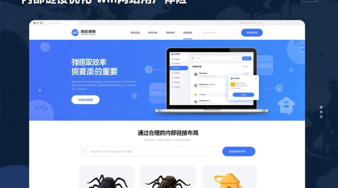 网站内部链接优化