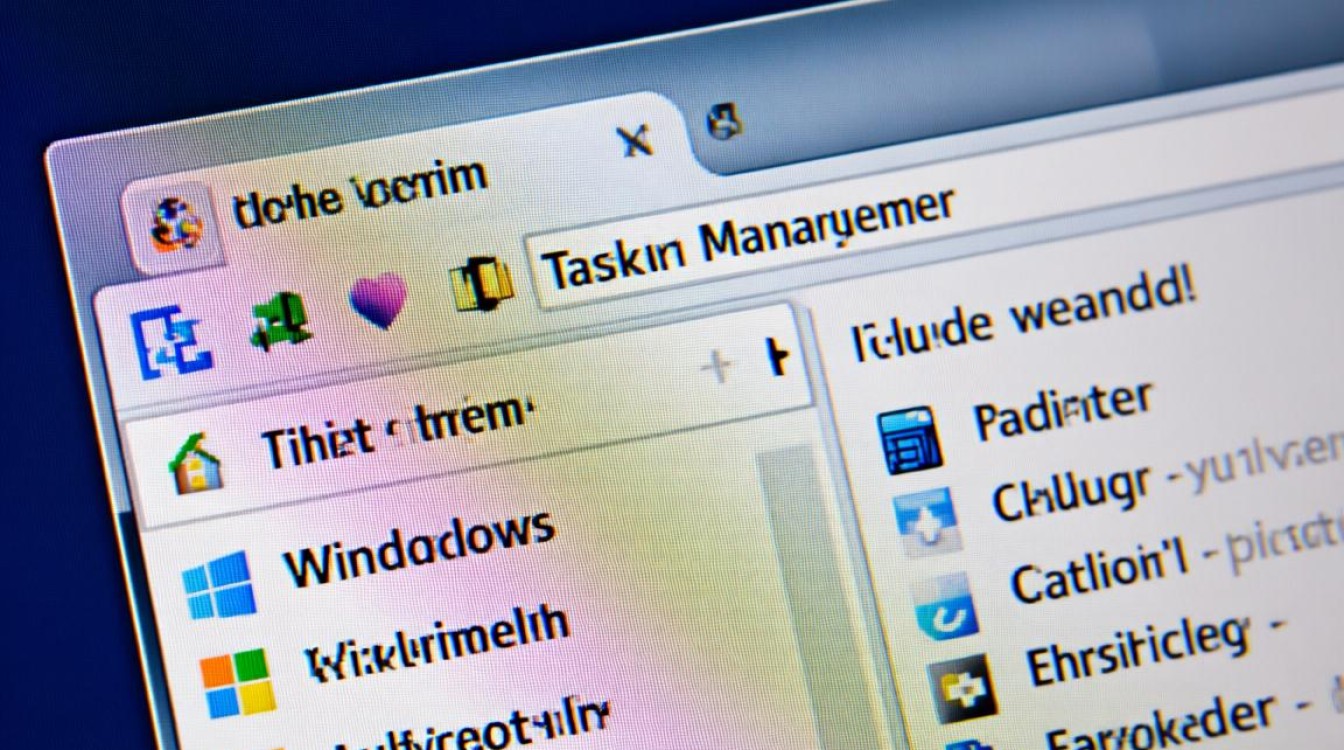 任务管理器无法关闭