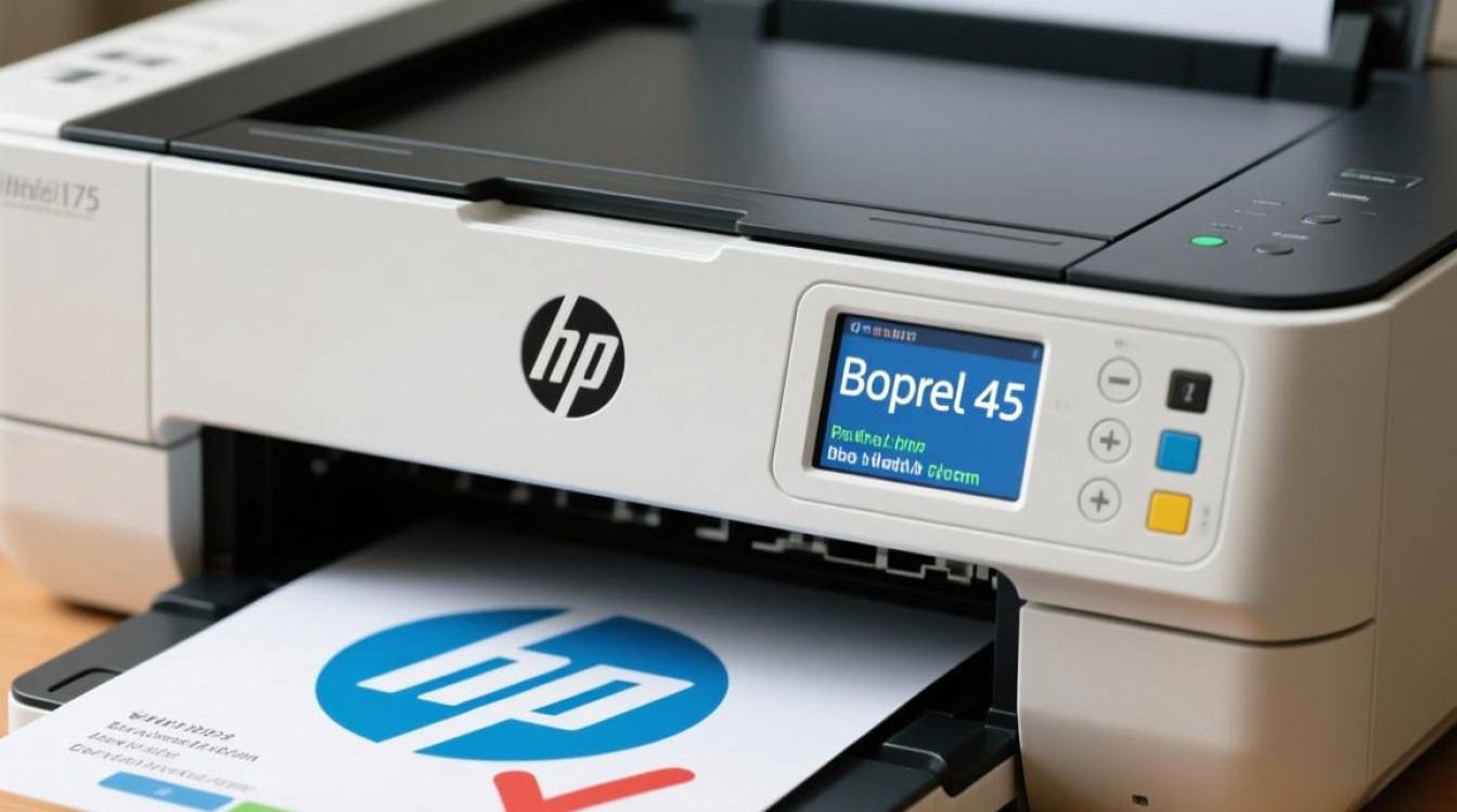 惠普175报错45