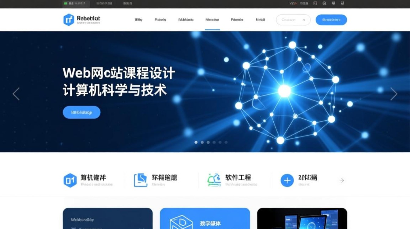 web网站课程设计