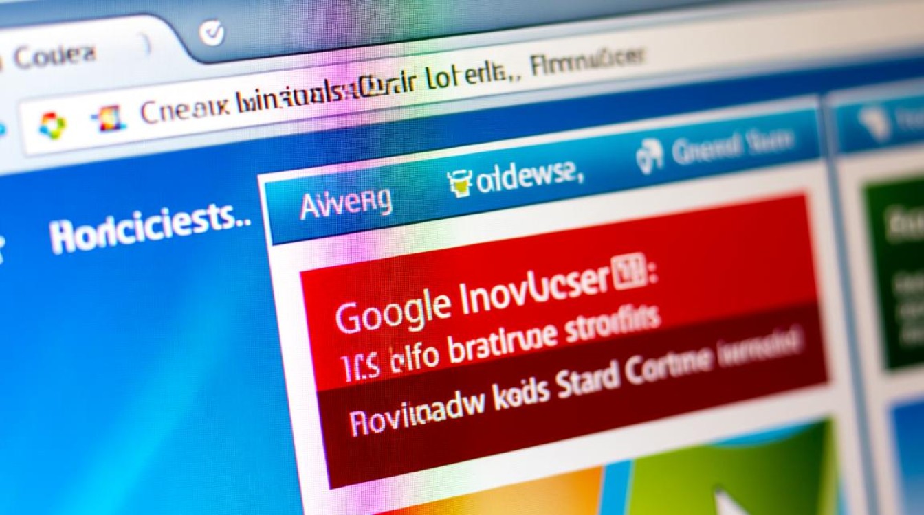 ie正常谷歌报错