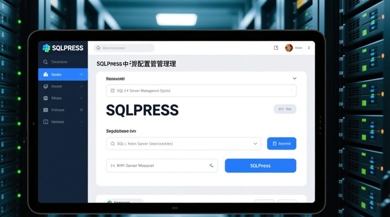 如何正确配置SQLPRESS服务器地址及常见问题解决？