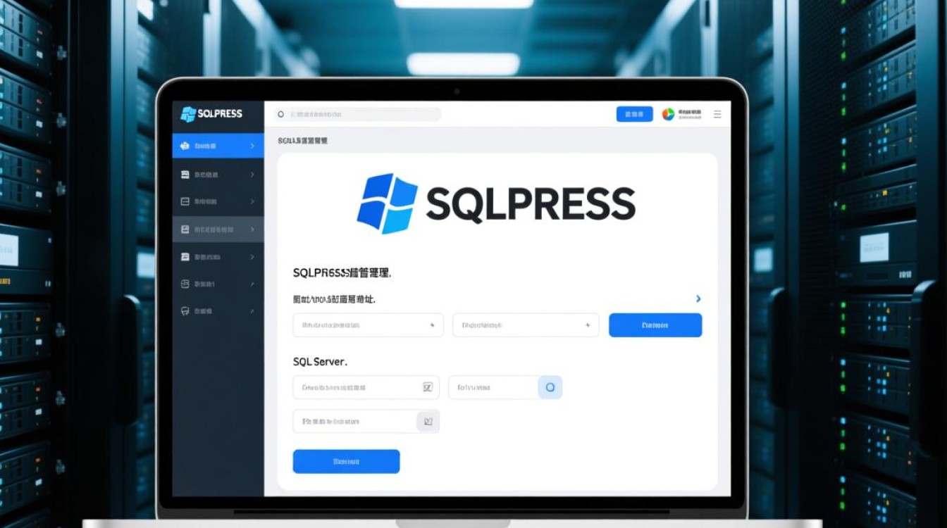 如何正确配置SQLPRESS服务器地址及常见问题解决？