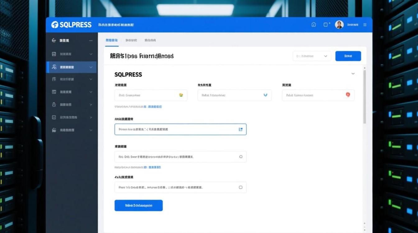 如何正确配置SQLPRESS服务器地址及常见问题解决？