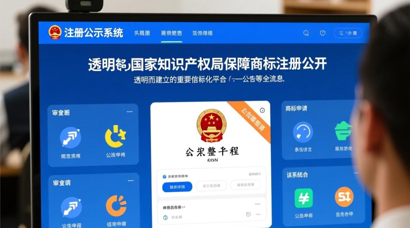 商标注册公示系统