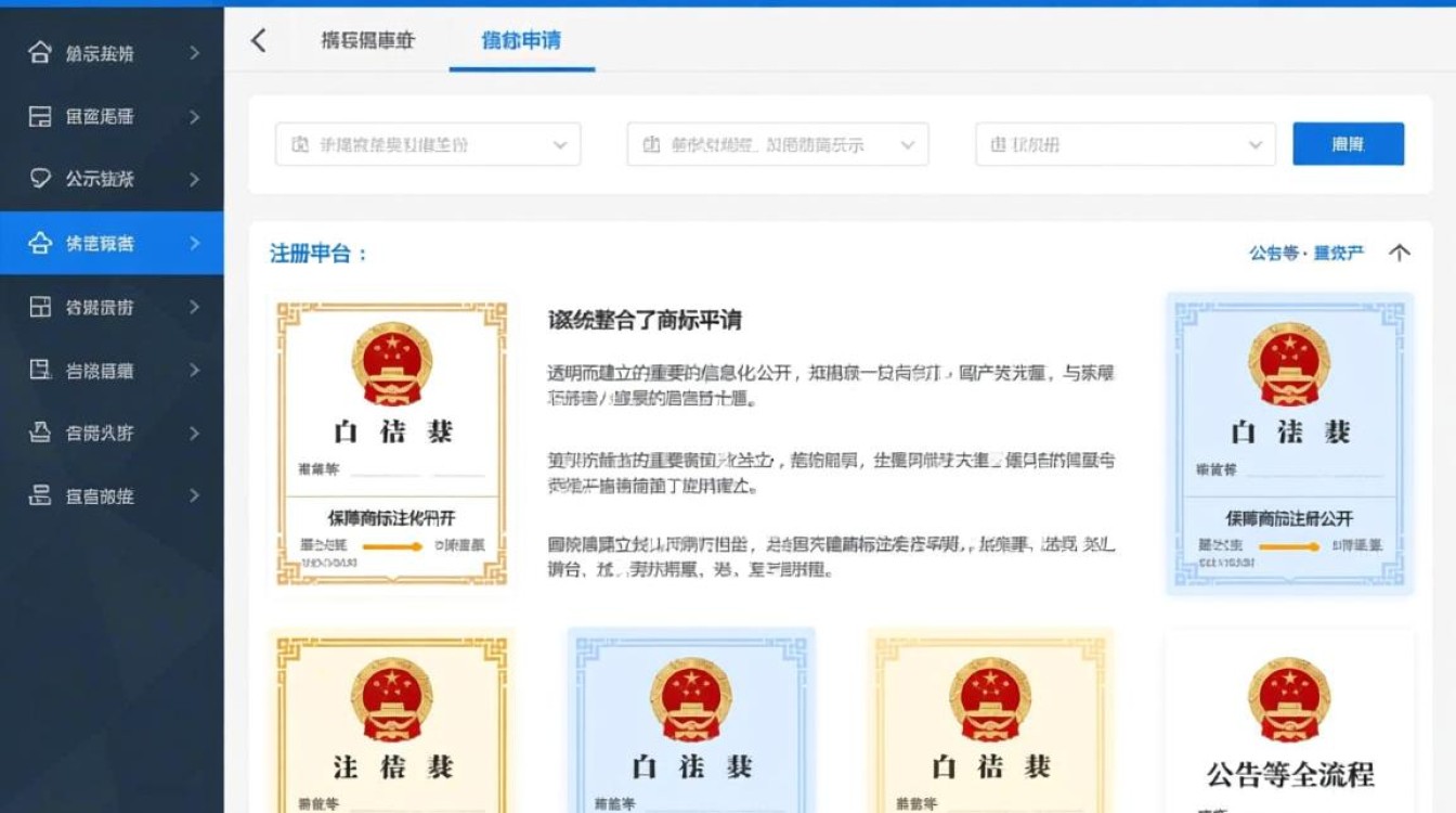 商标注册公示系统