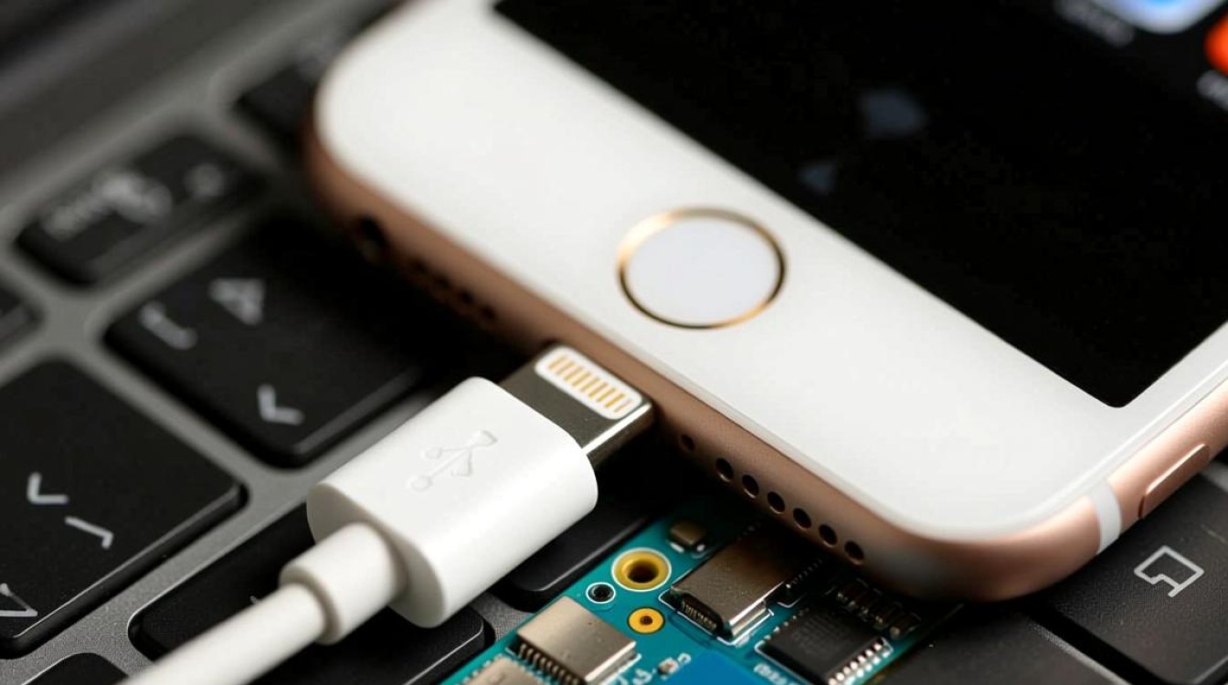 iphone数据线无法识别