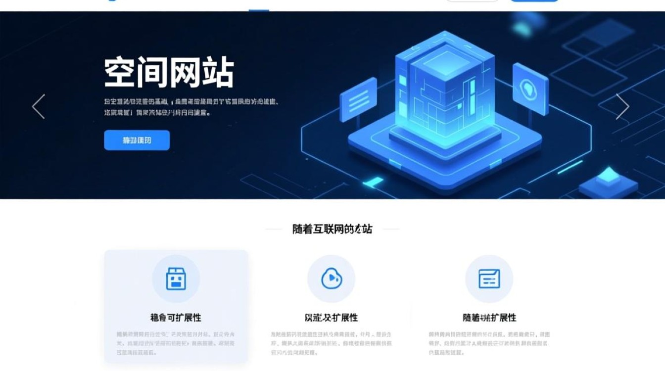 网站空间有哪些