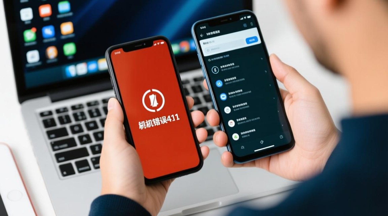 刷机报错411