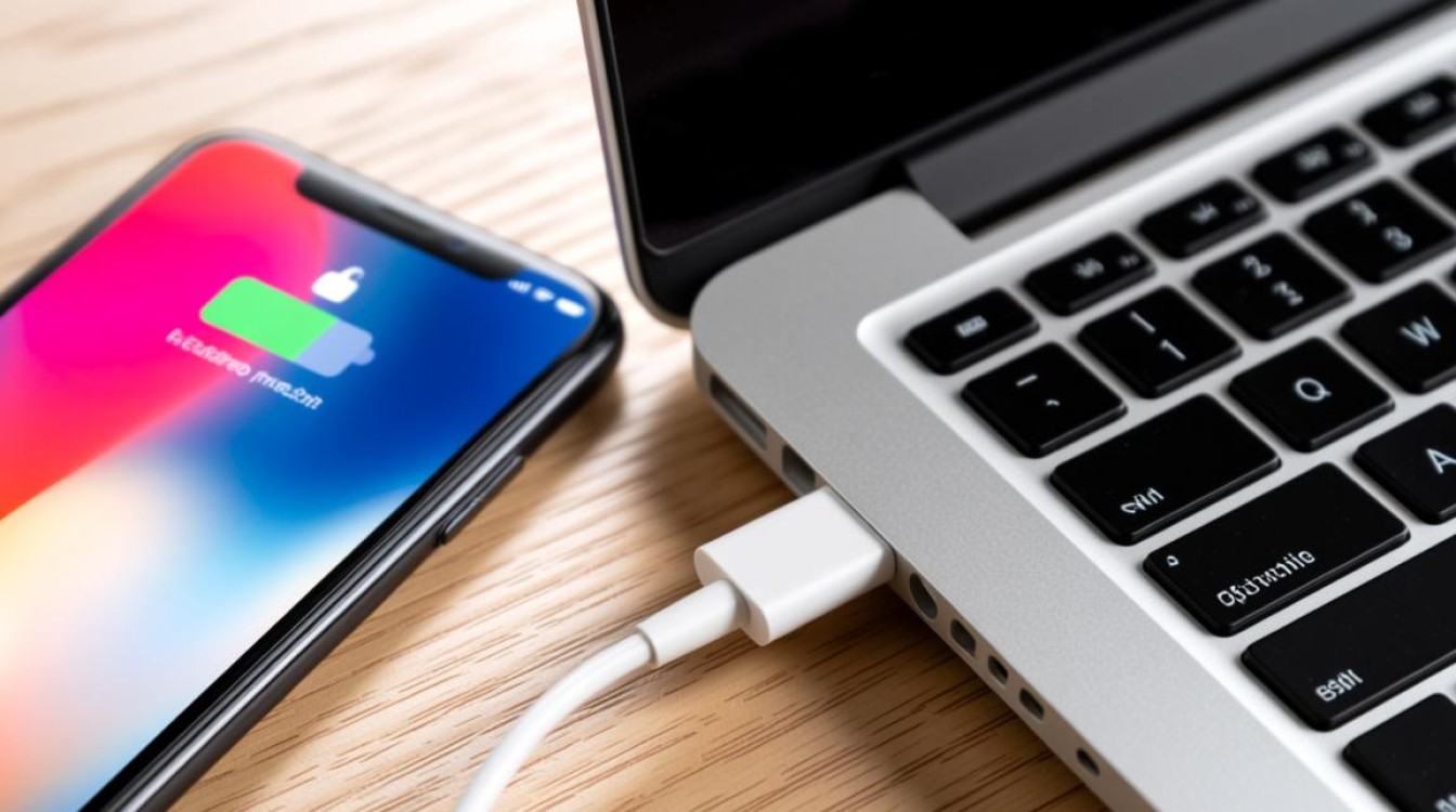 iphone连接电脑无法充电