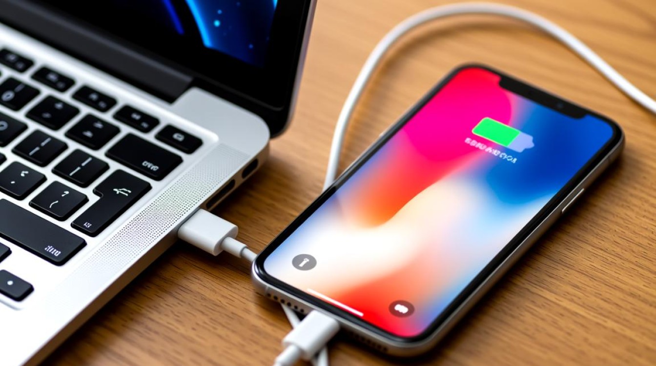 iphone连接电脑无法充电