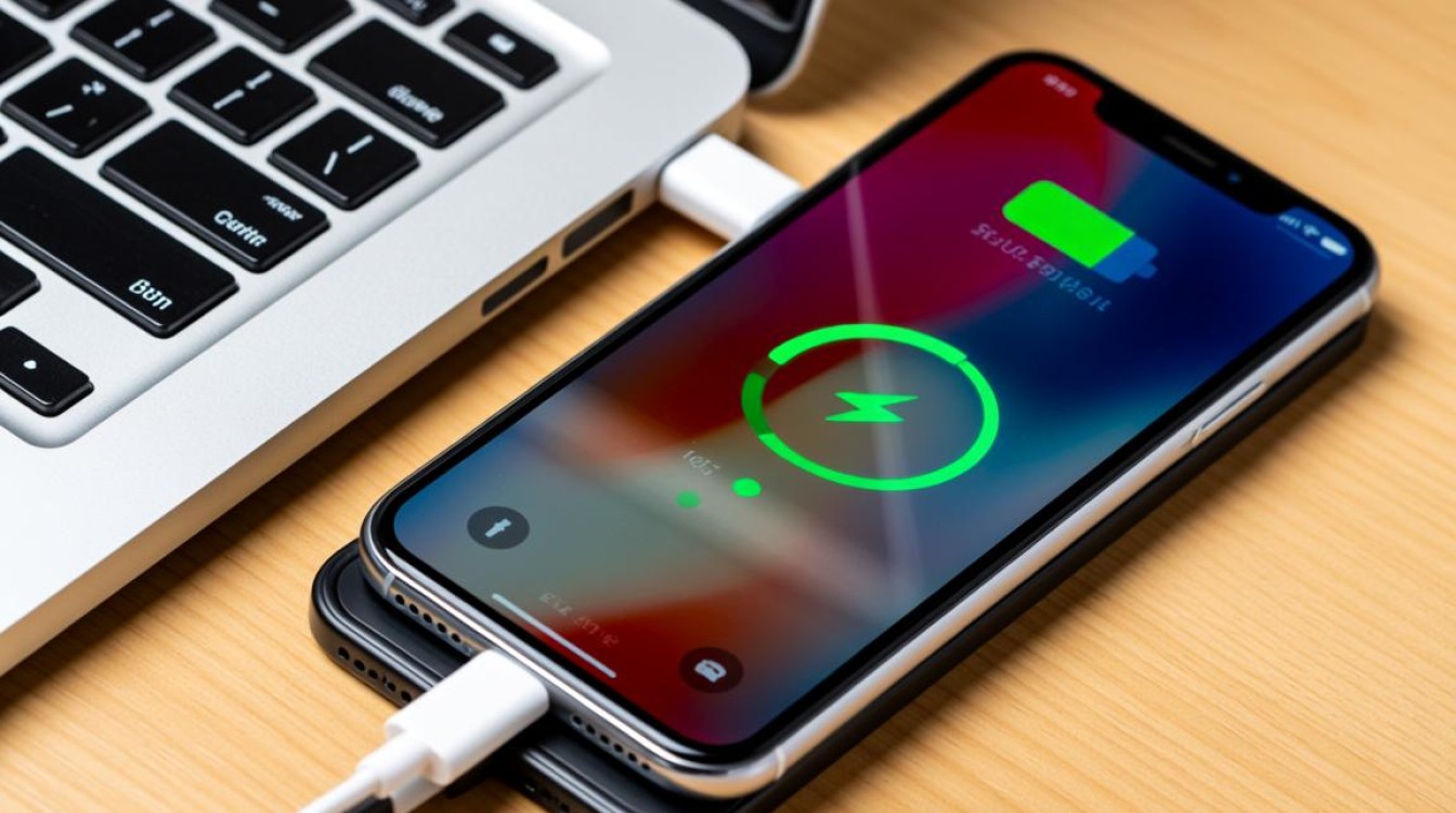 iphone连接电脑无法充电
