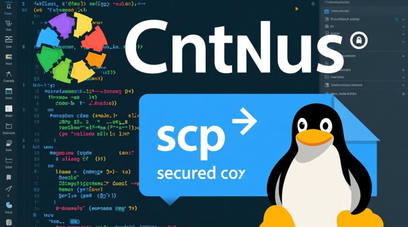 centos scp 命令