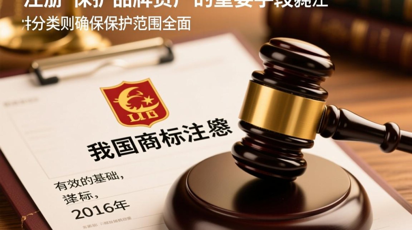 商标注册分类 2016